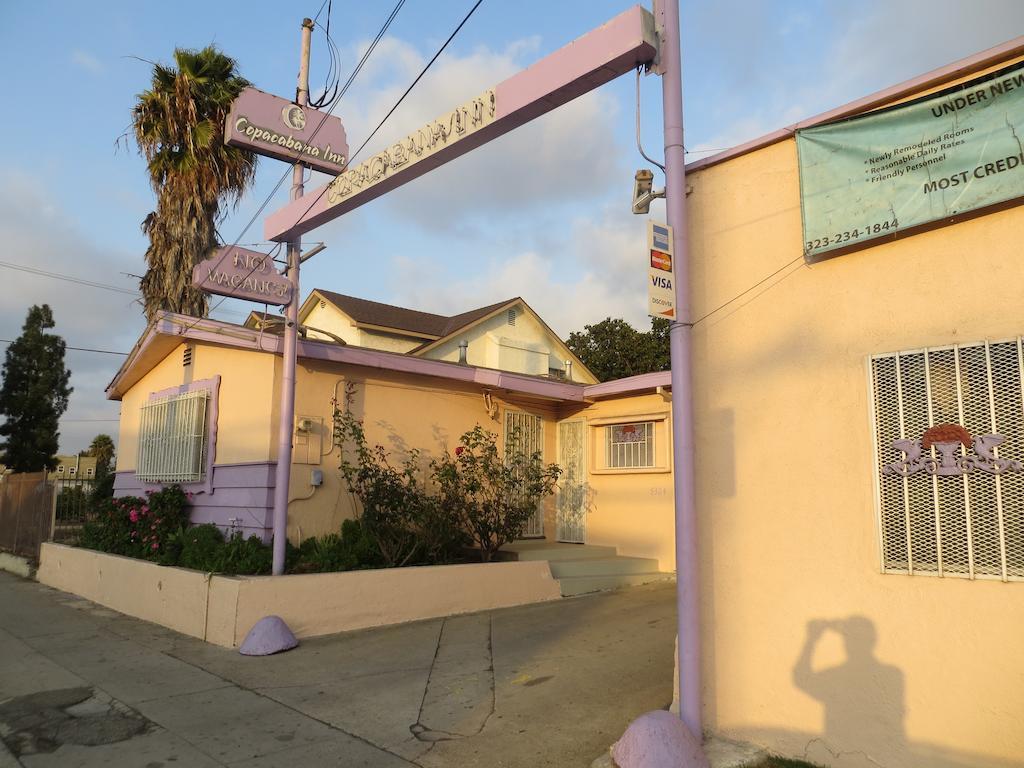 Copacabana Inn Los Angeles Bagian luar foto