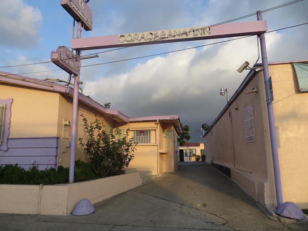 Copacabana Inn Los Angeles Bagian luar foto